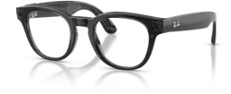 Ray-Ban Meta Scriber Optics Transparent Black 49