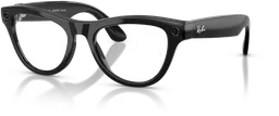 Ray-Ban Meta Gen 2 Shiny Black Transitions Amethyst 52