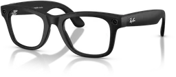 Ray-Ban Meta Matte Black Transitions Gray 53 Gen 2 Z53