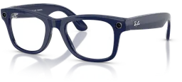 Ray-Ban Meta Cosmic Blue Transitions Sapphire (53) Gen 2